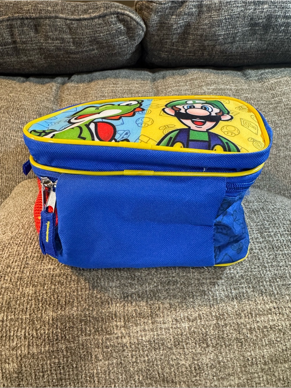 Nintendo Super Mario Reusable Rectangular Lunch Bag - Picture 5 of 9